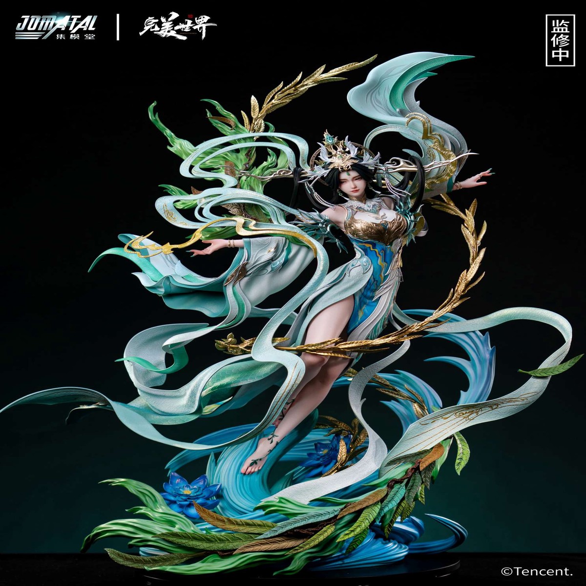 Perfect World Willow God 1/4 Scale Statue JOMATAL Studio