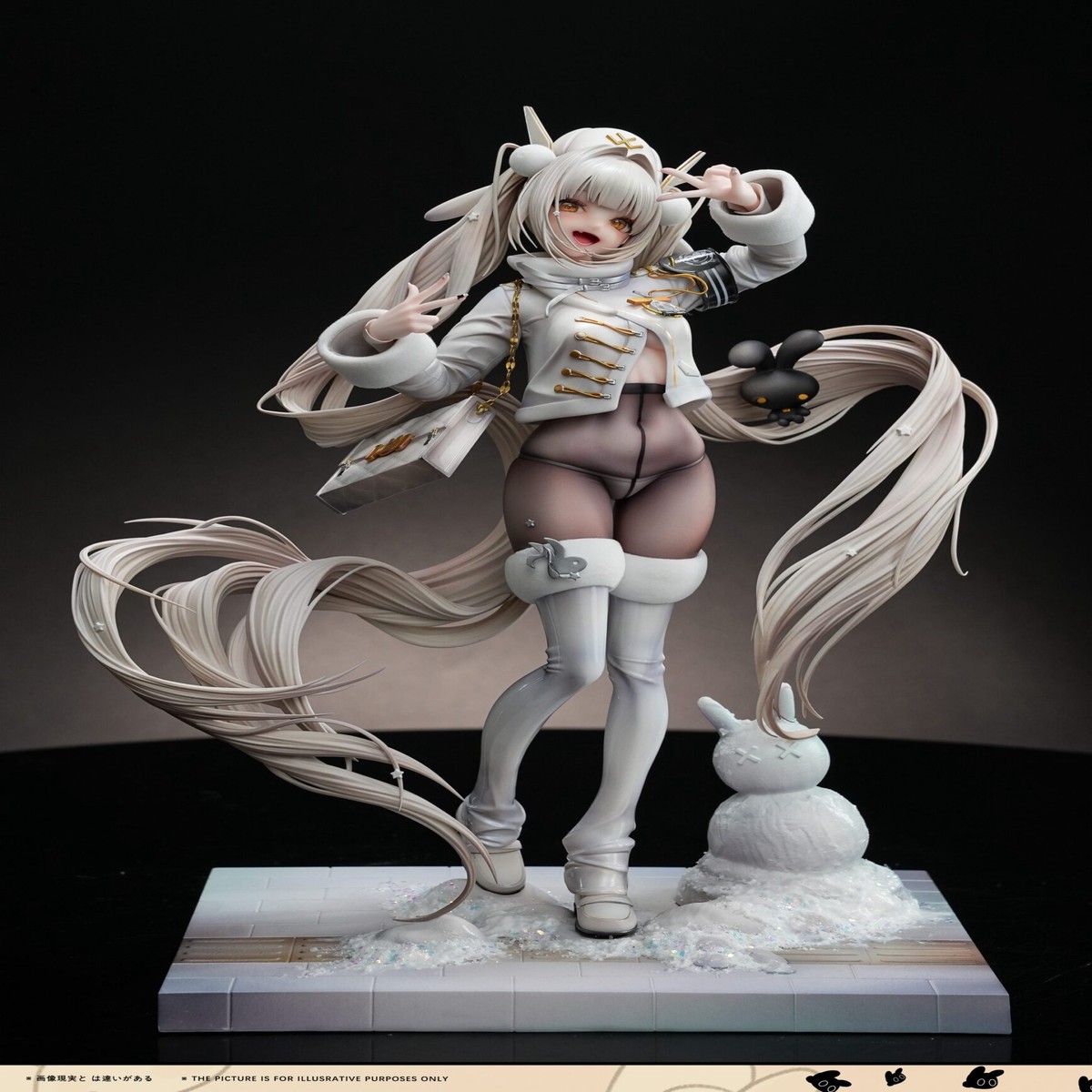 1/7 and 1/4 Scale Blanc-NIKKE: The Goddess of Victory-Genius Bee Studio
