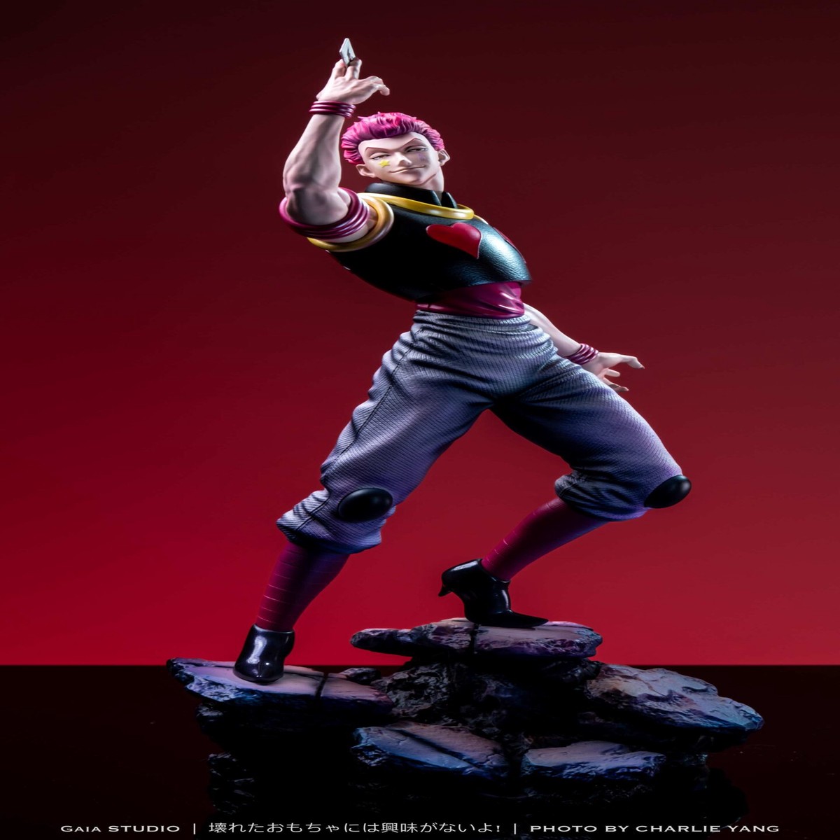 Gaia Studio Hunter x Hunter Hisoka Limite Edition Statue
