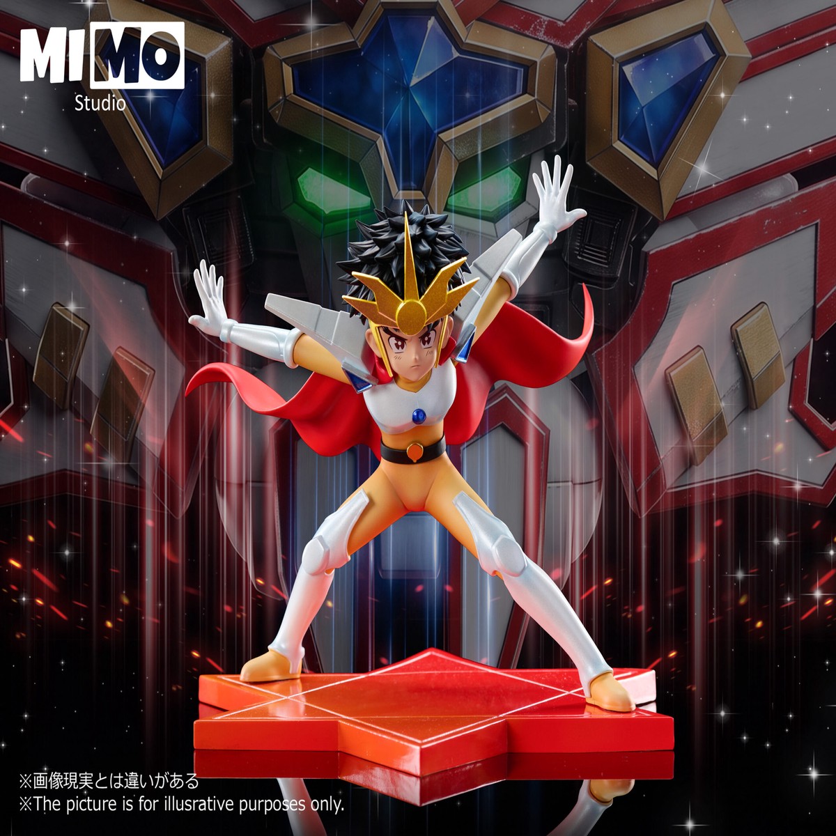 Magical King Granzort Haruka Daichi Mimo Studio