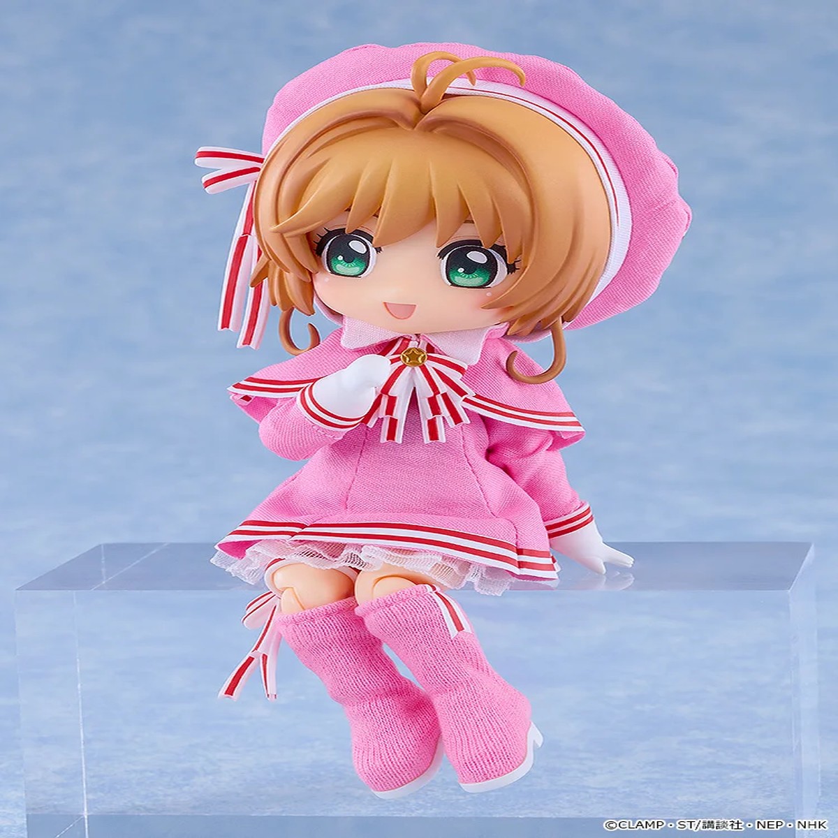 Nendoroid Doll X Outfit Set Cardcaptor Sakura: Clear Card Sakura Kinomoto Costume Ver. GSC