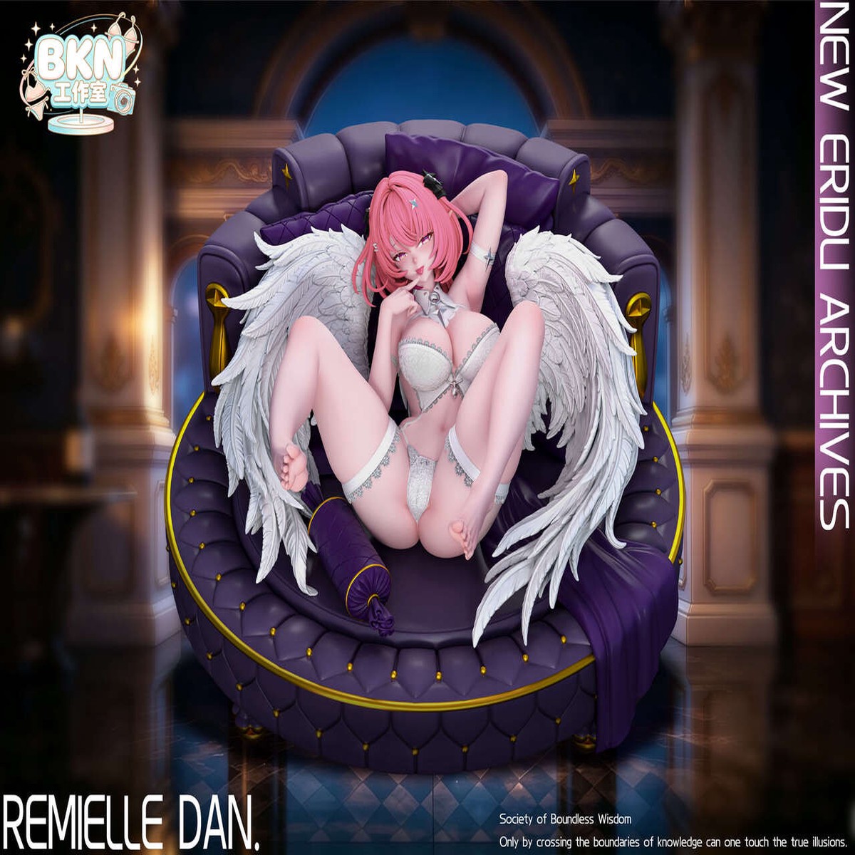 BKN Studio Zenless Zone Zero Remielle 1/6 Scale Resin Statue
