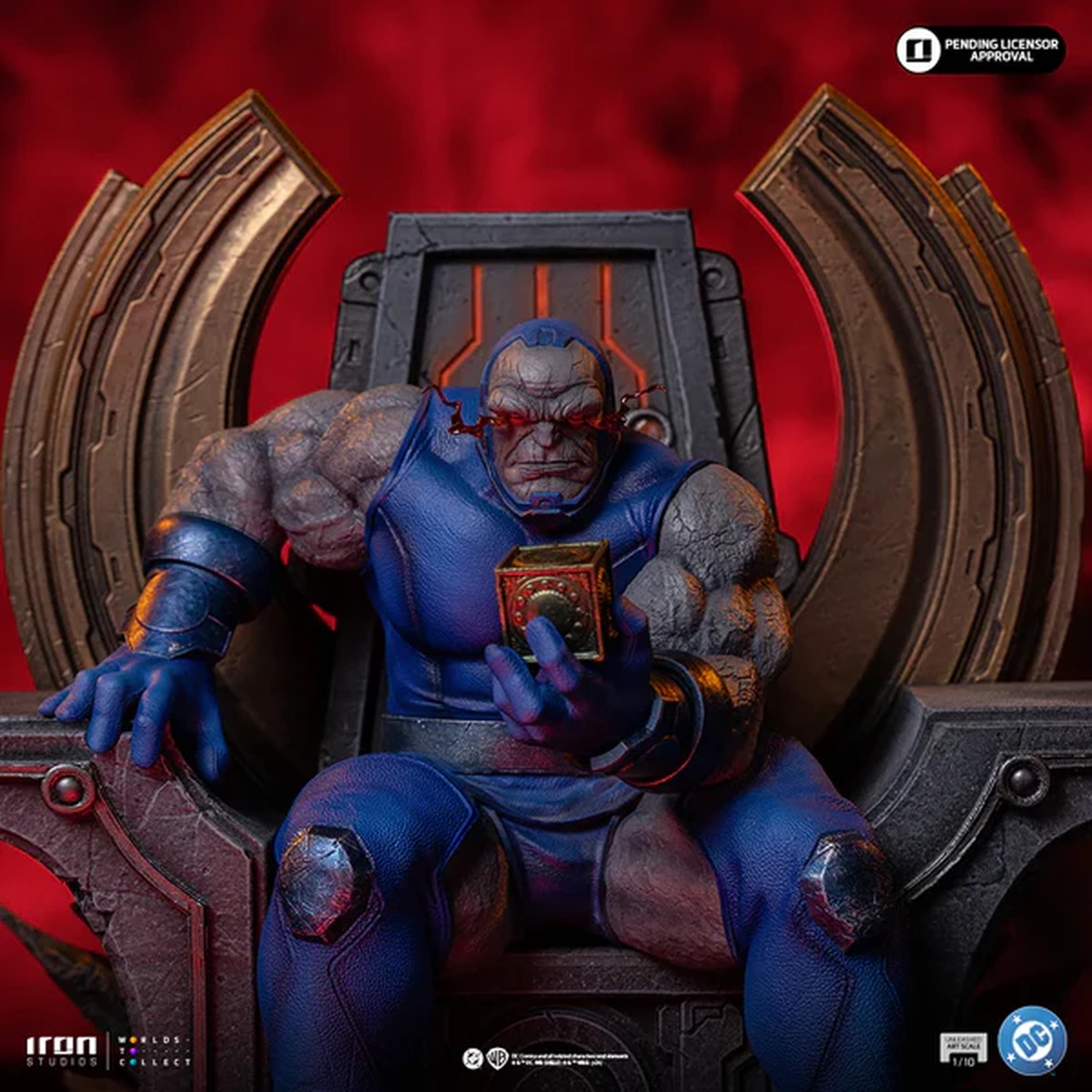 DC Comics Darkseid Unleashed Statue(Licensed) Iron Studio