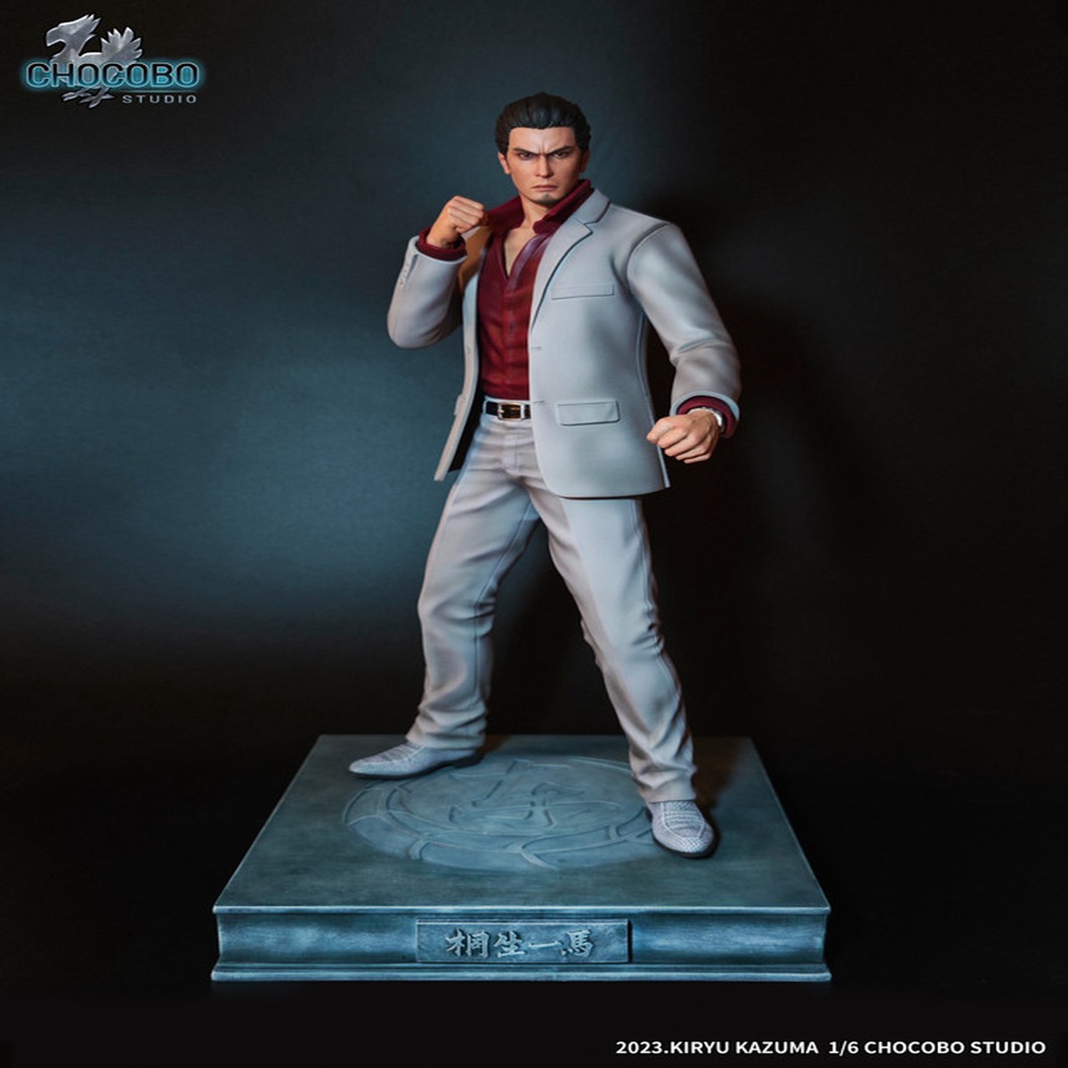 Yakuza Kiryu Kazuma 1/6 ScaleTOPGK Statue Chocobo Studio