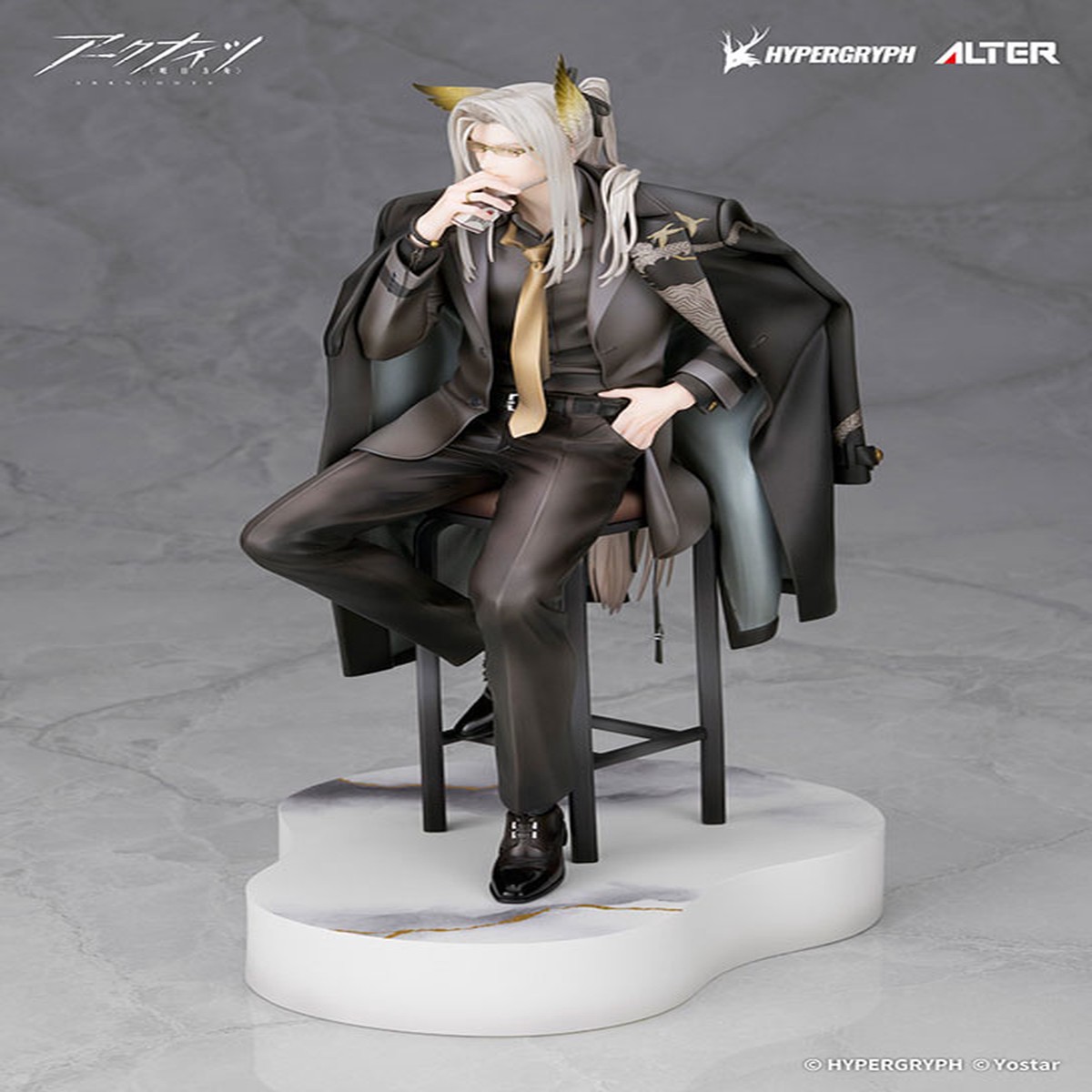 ALTER Arknights Hellagur Gala Night Ver. 1/7 Scale Figure (Licensed)