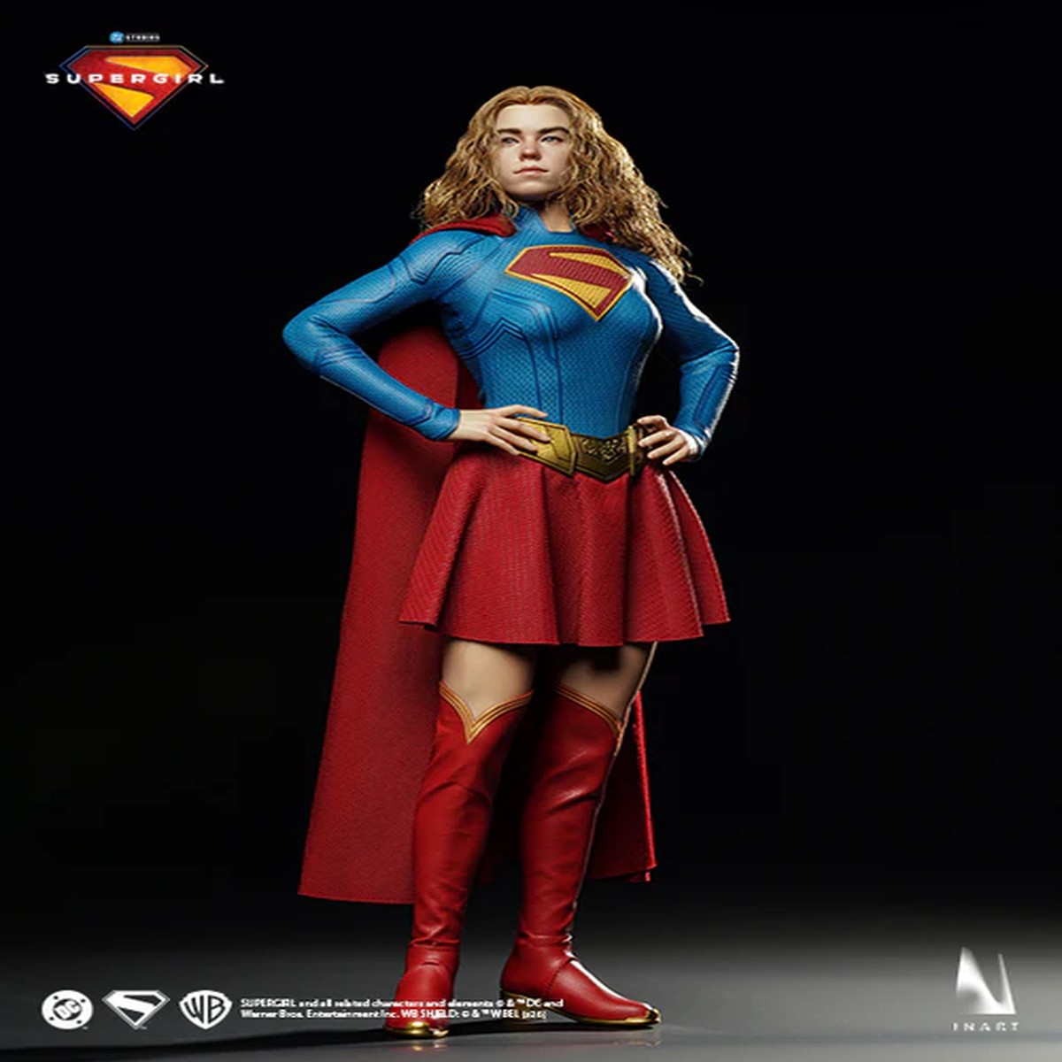 DC Comics Supergirl (2026) 1/6 Collectible Figure (Licensed) INART